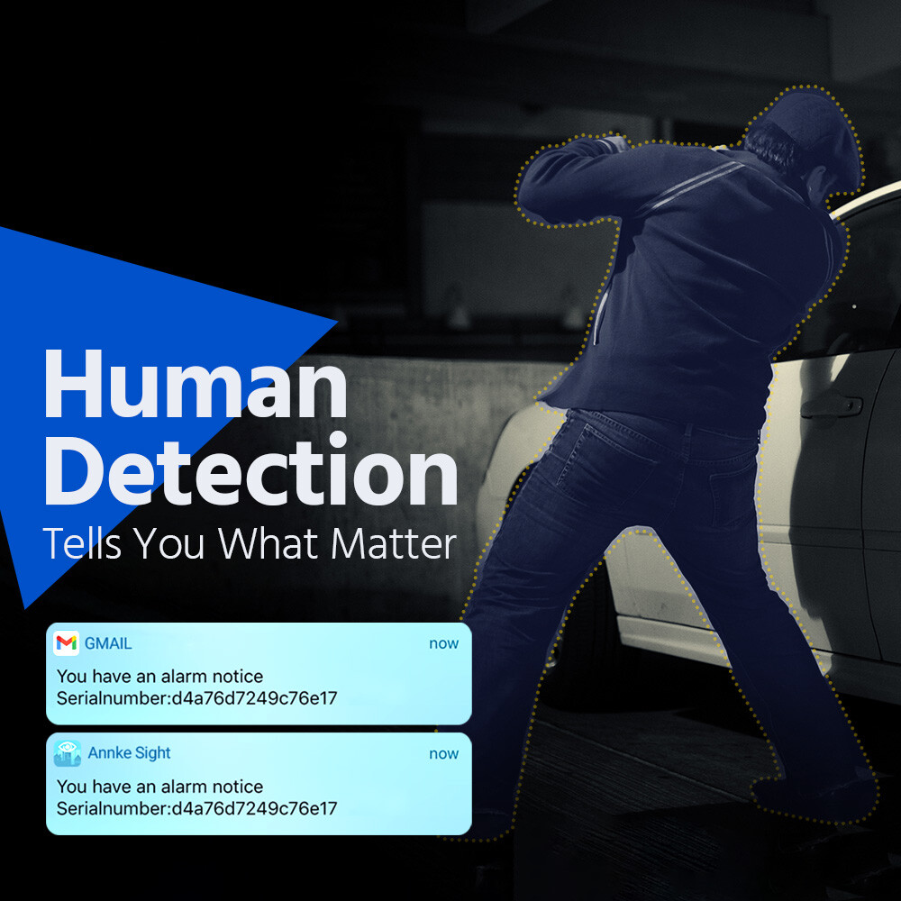 ANNKE Wireless 10CH 5MP NVR 3MP WiFi CCTV IP Security Camera System 2-Way Audio