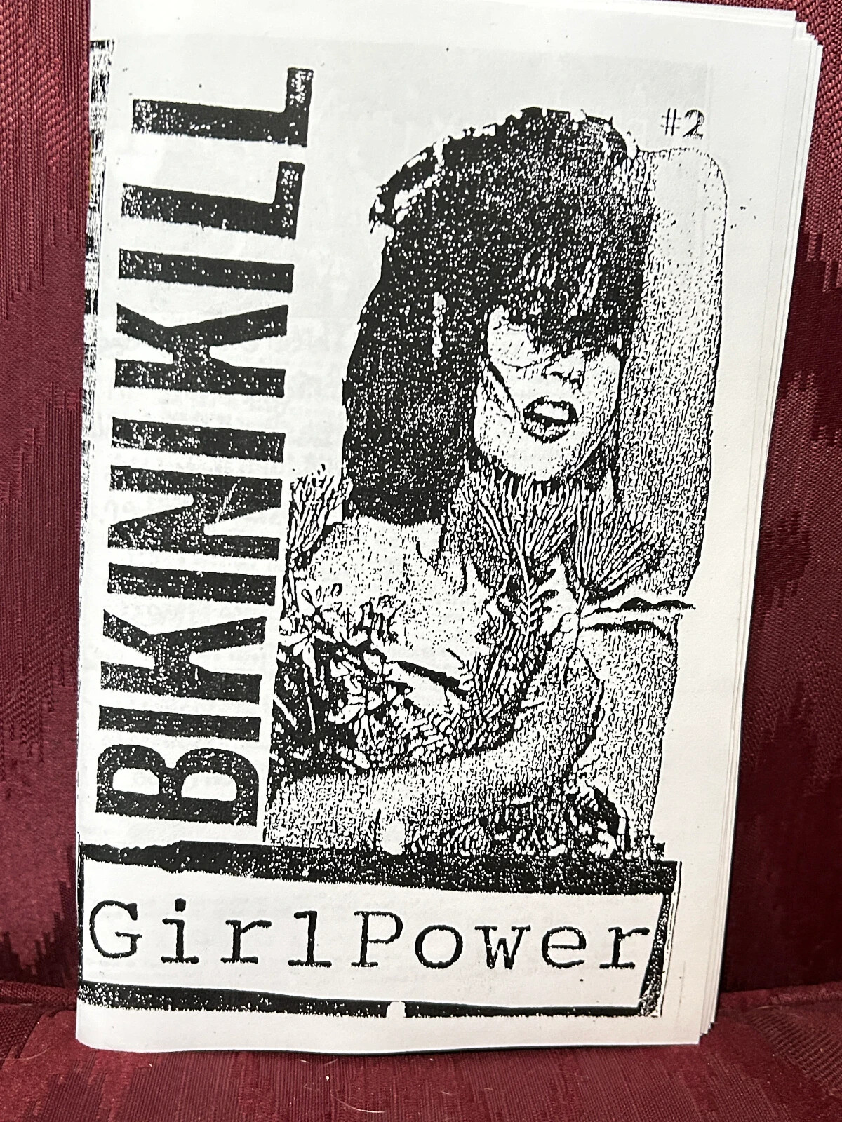 Riot Grrrl Revival: Collectible Zine Pack Featuring 4 ZINES by KATHLEEN HANNA!