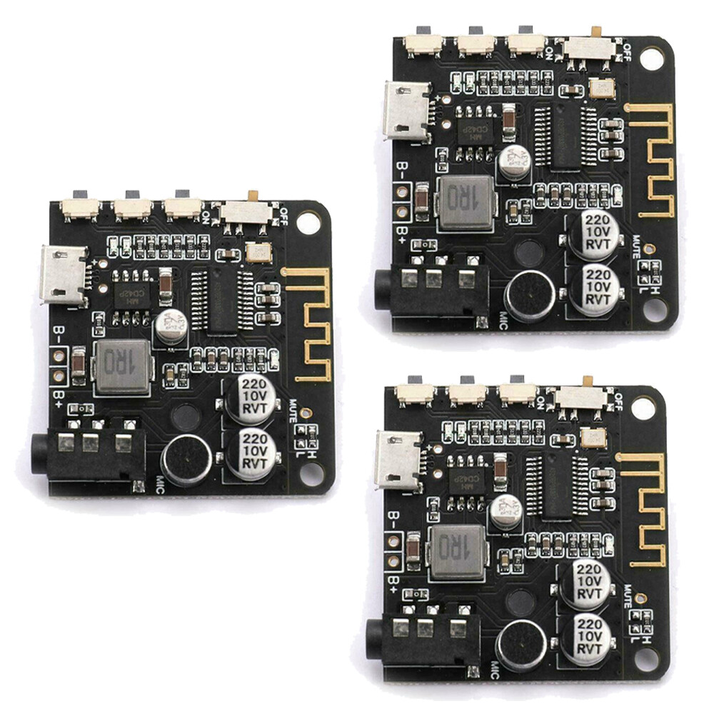 Mini Bluetooth 5.0 MP3 Decoder Board Audio Receiver MP3 Lossless Player wireless