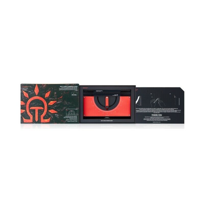 DSPIAE Multi-angle Sanding Slider