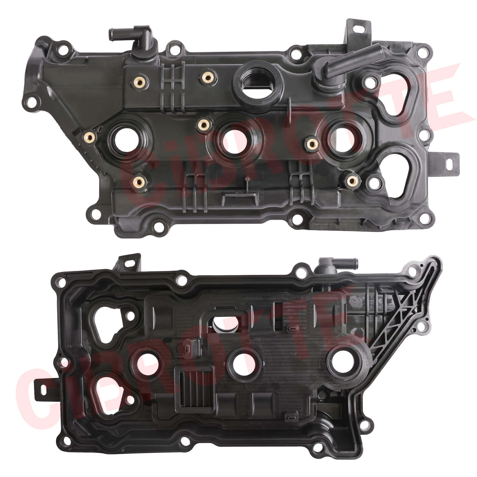 2* Valve Cover Kit for Nissan 17-20 22-24 Pathfinder 3.5L 132649N00A, 132646KA0B