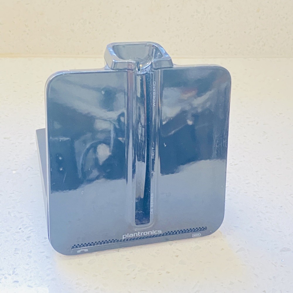 Plantronics C054A Base Station Dect 6.0 System Works - BASE ONLY