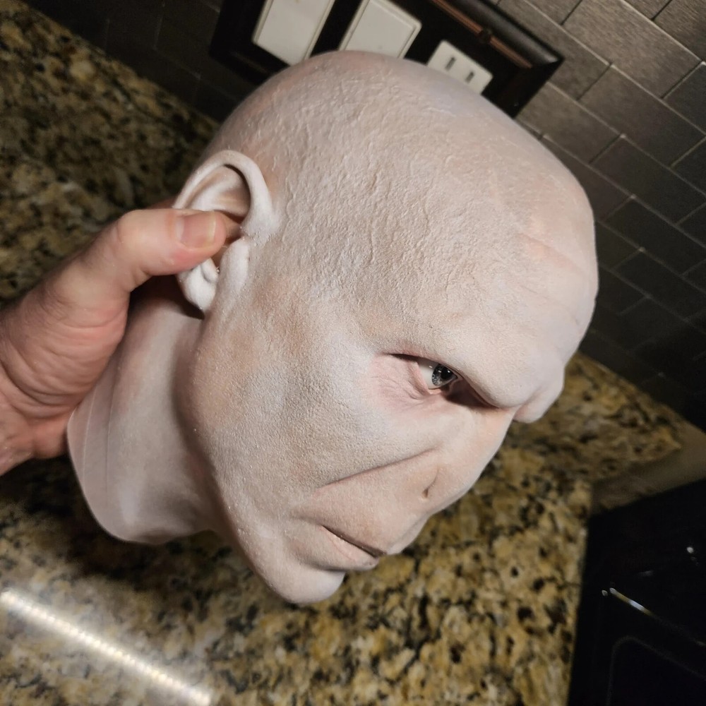 Voldemort harry potter head bust