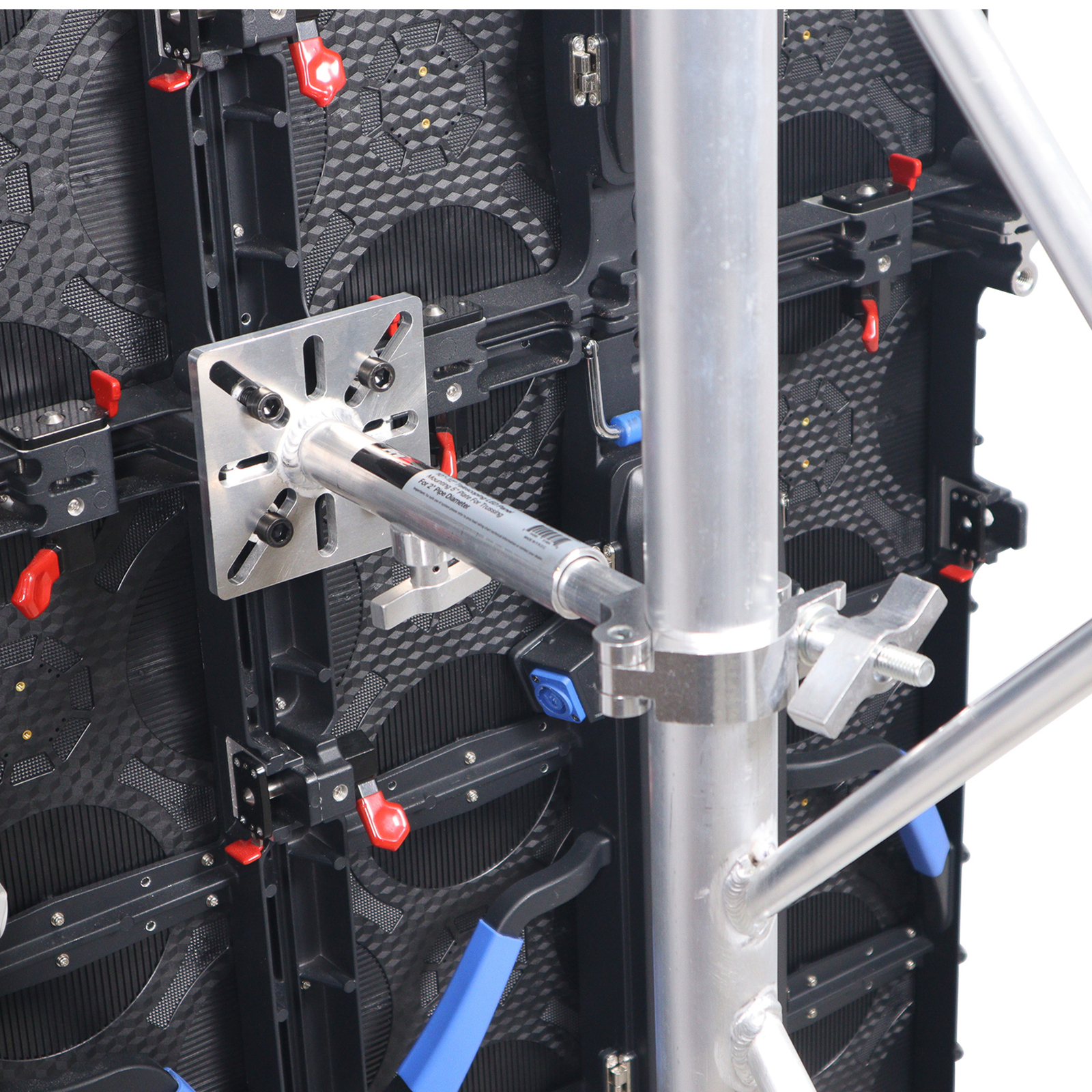 ProX XT-GSWSB Wall Stacking Ground Stabilizing T-Base For F32 12" Bolt Truss LED