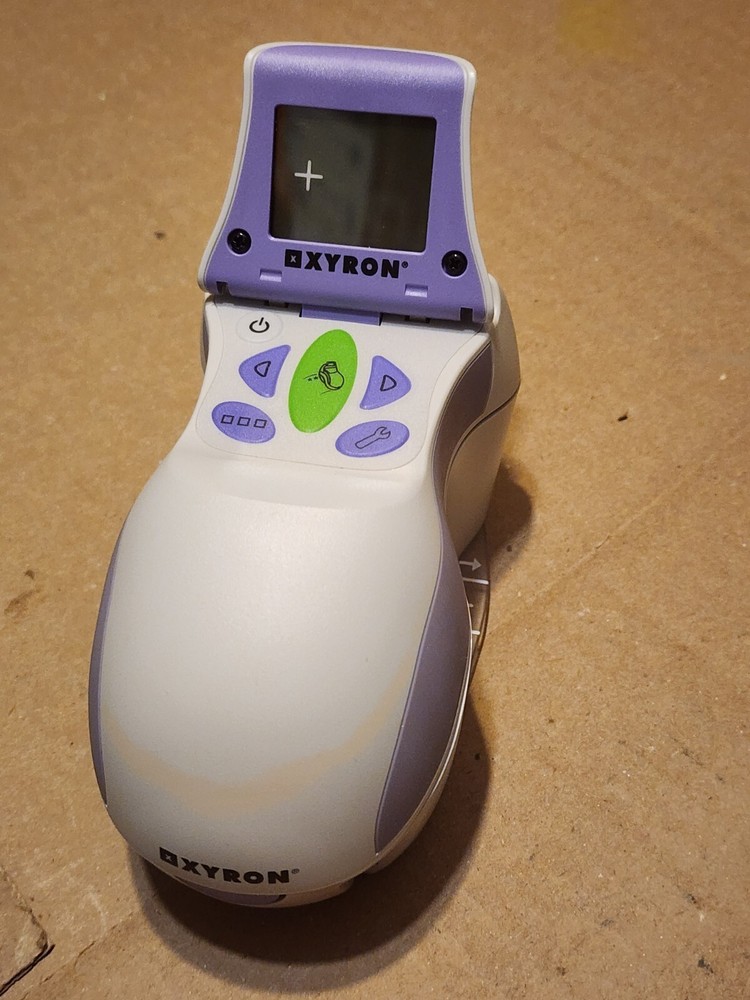 Xyron Design Runner Handheld Craft Printer + Accessory Kit + 3 Disc Starter ++