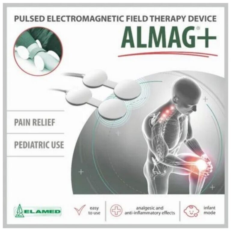 Almag+ is an advanced magnetic stimulation device