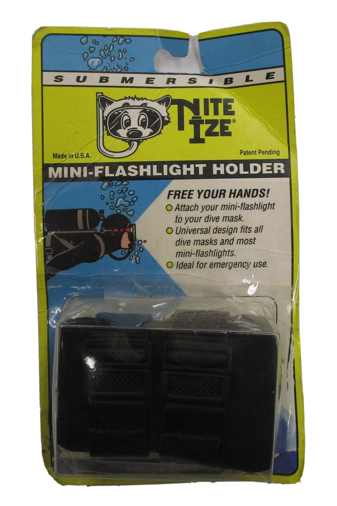 Nite Ize Mini Flashlight Holder for Mask