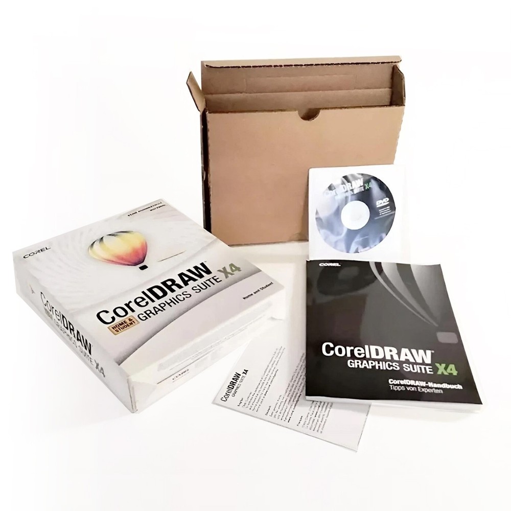 CorelDRAW Graphics Suite X4 HS (Multilingual) + Serial