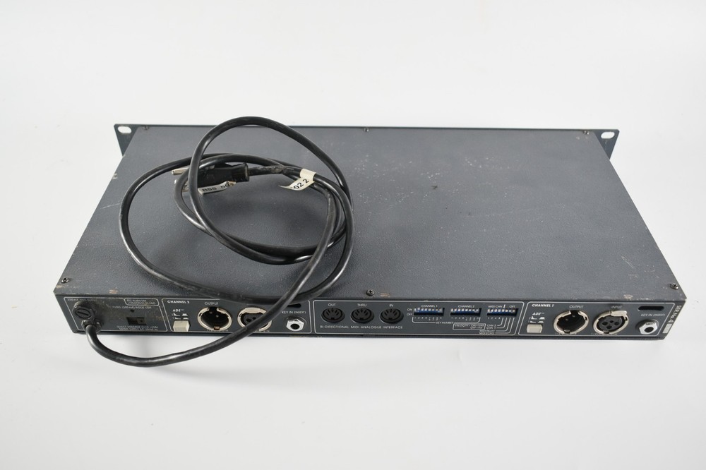 BSS DPR 502 Midi Noise Gate Rack Unit