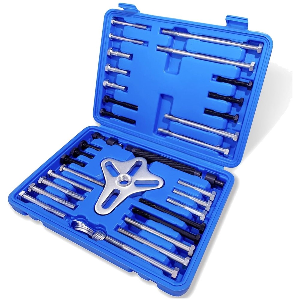 46pcs Harmonic Balancer Puller Set - Blue