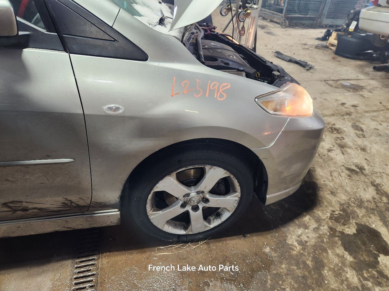 Automatic Transmission 2.3L Fits 2007 MAZDA 5 1331485