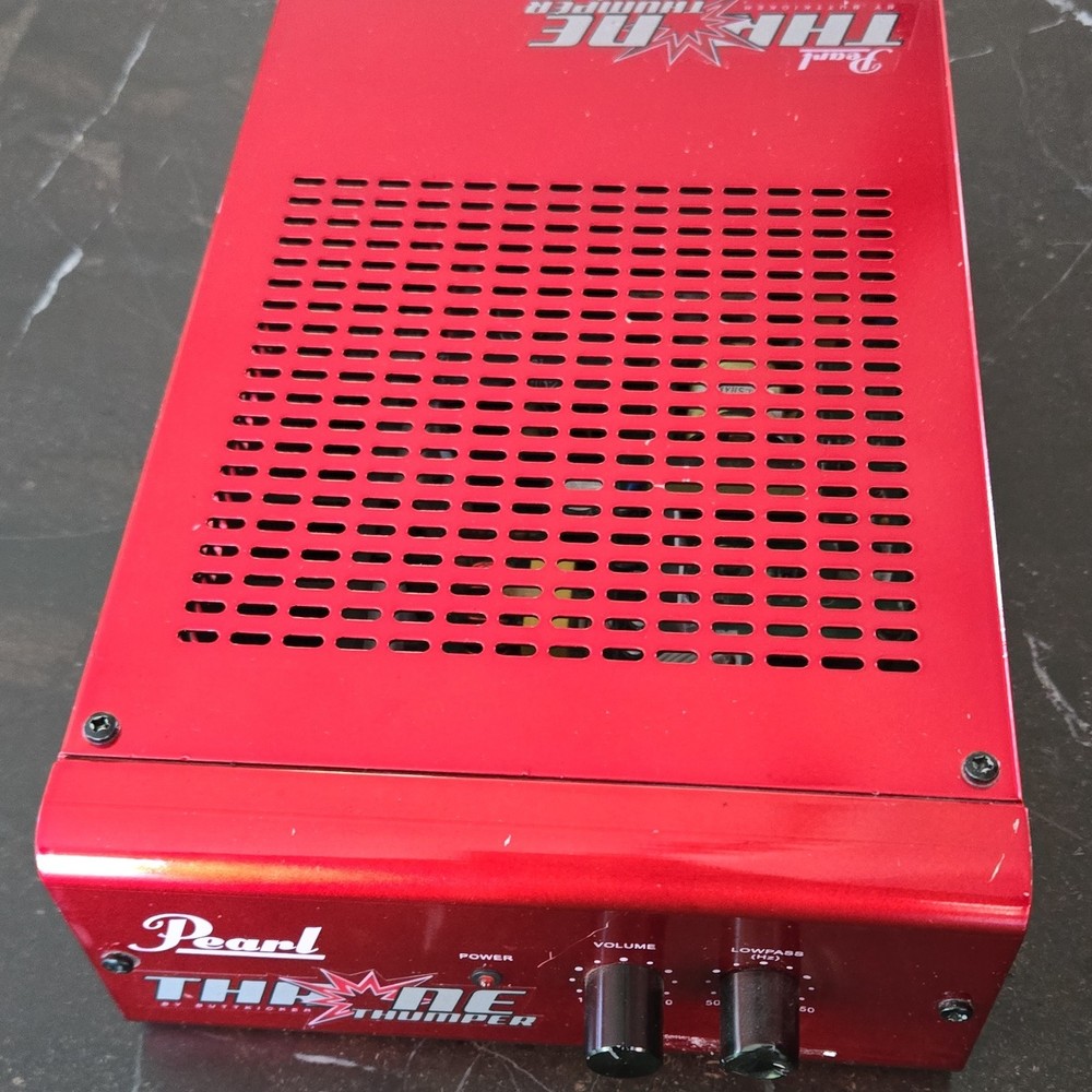 Pearl Drum Throne Thumper with case