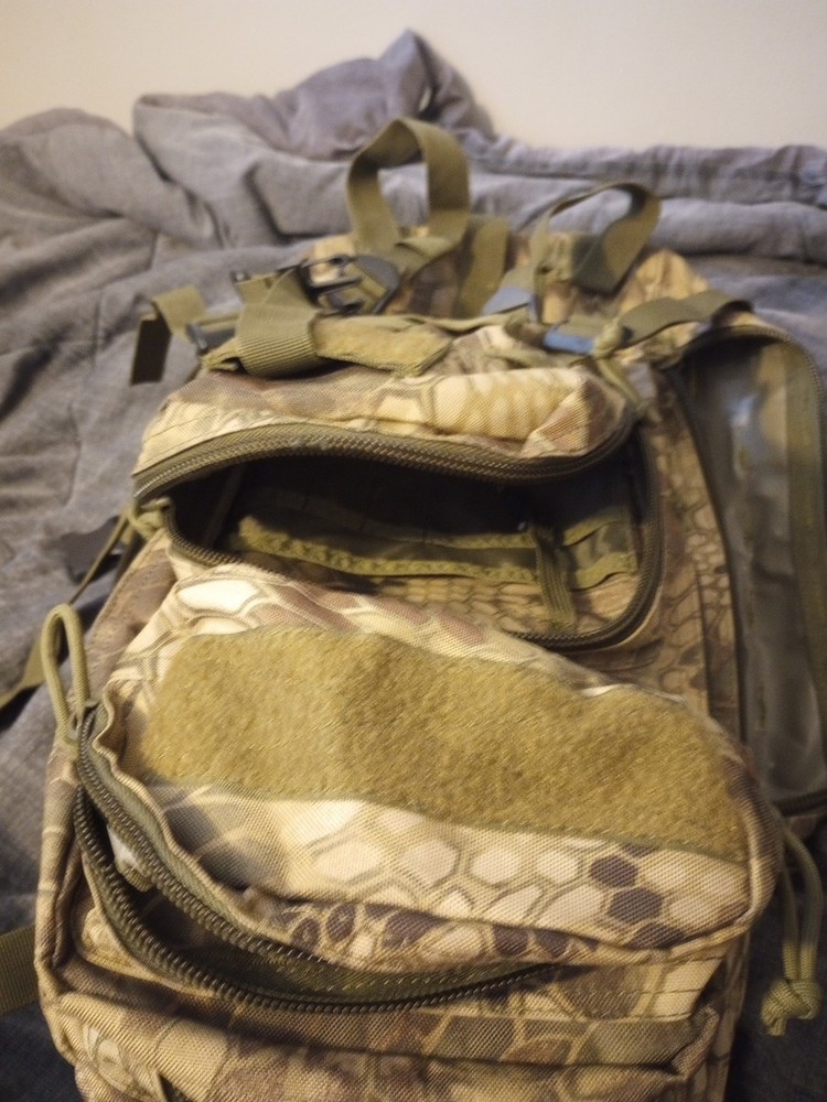 Camo Hiking Backpack