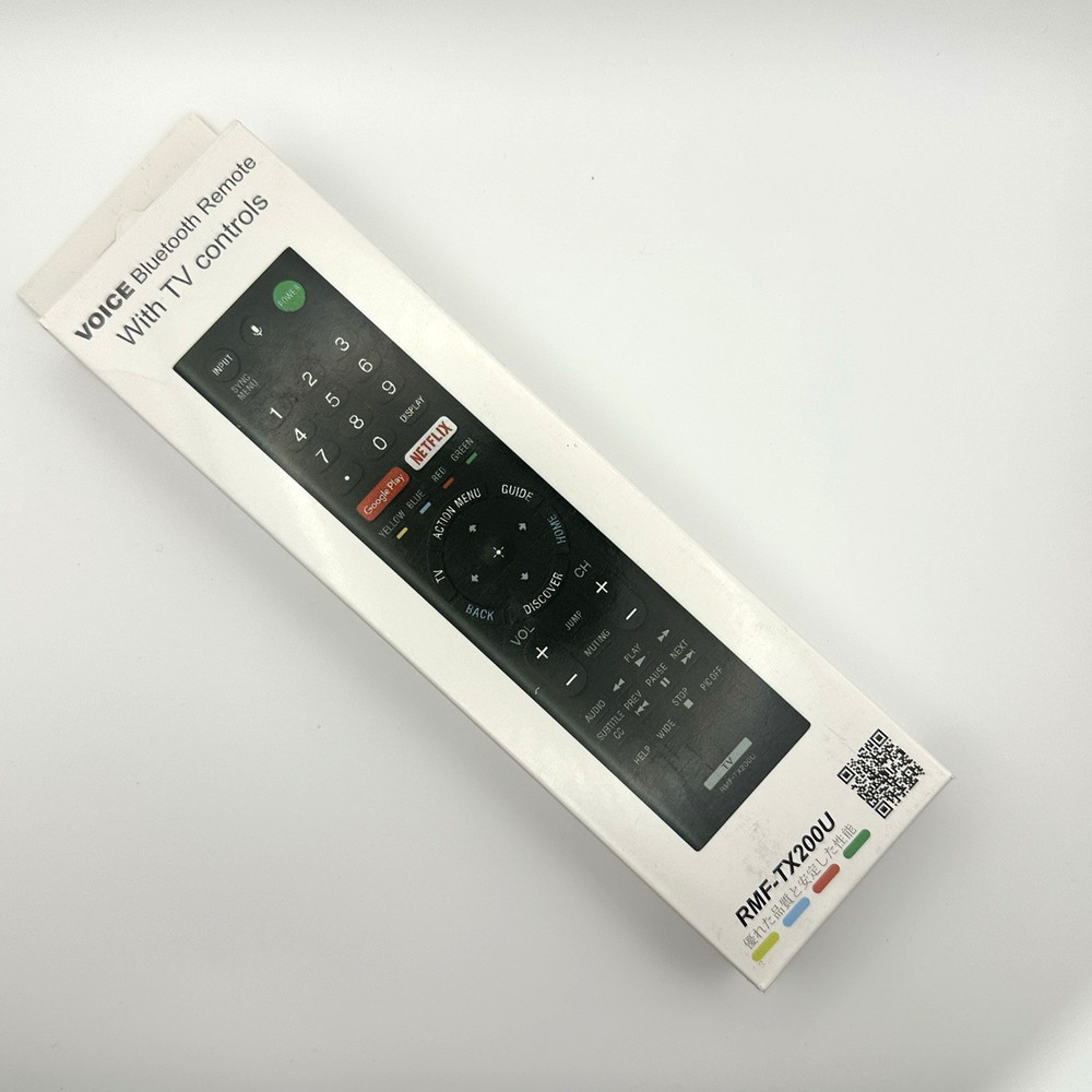 RMF-TX200U Replacement Voice Bluetooth Remote Control Compatible with Sony Smart