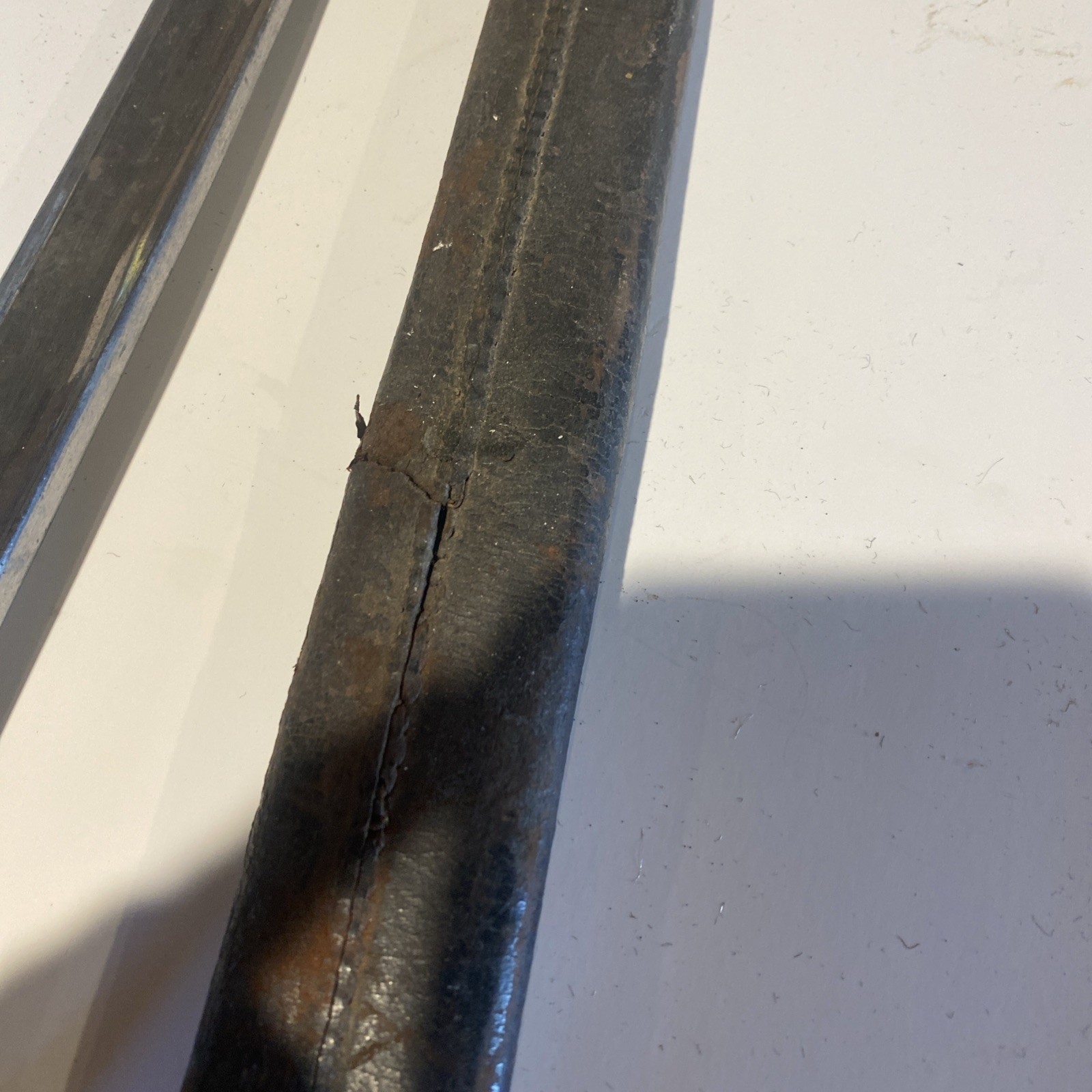 US Navy Rifle Model 1861 Collins Plymouth Whitneyville Saber Bayonet + Scabbard