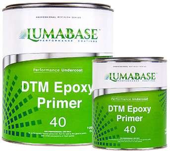 Lumabase 40 DTM Epoxy Primer Kit – Makes 2 Gallon (Includes Activator)