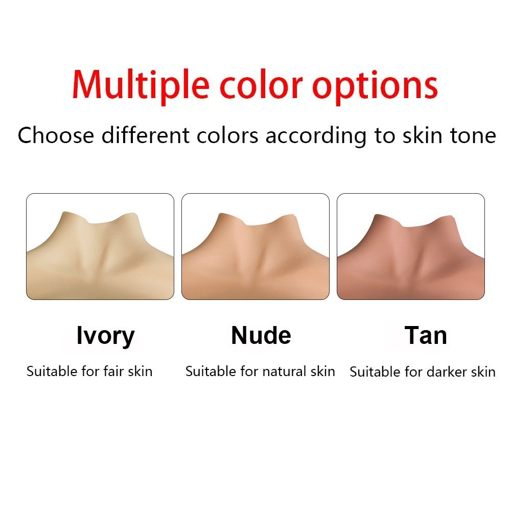 Real Silicone Breast Form Fake Mastectomy Cross Dresser Boob S Cup Silicone Fill