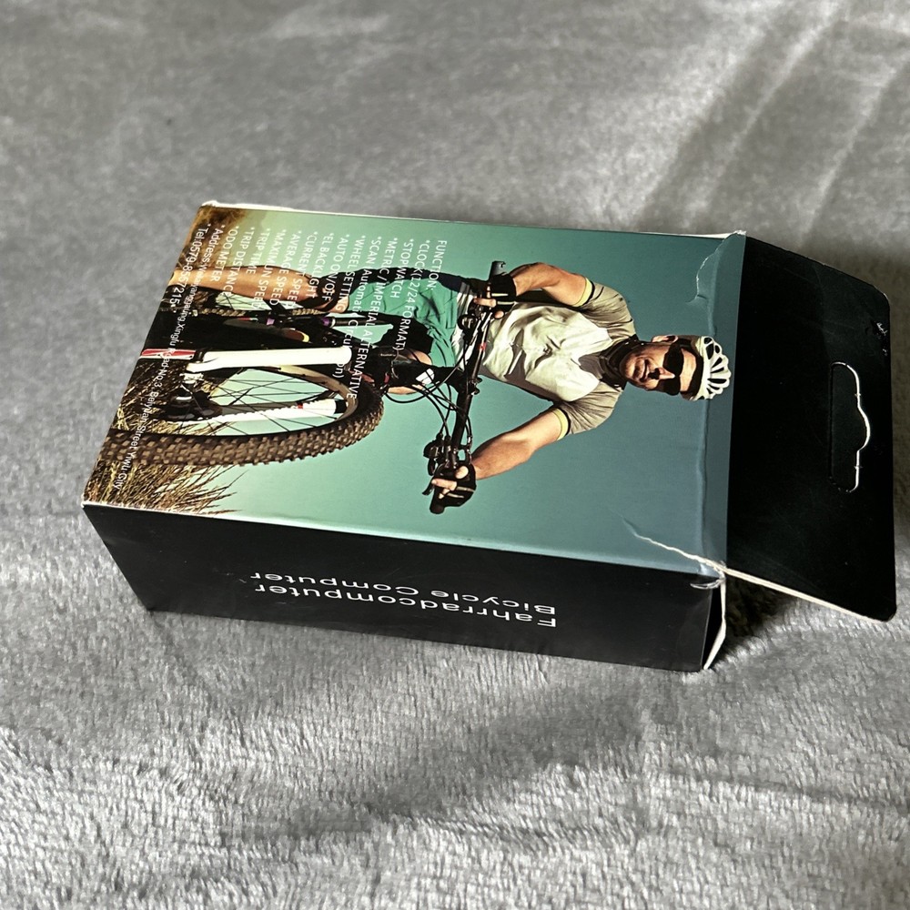 West Biking Bicycle Computer New