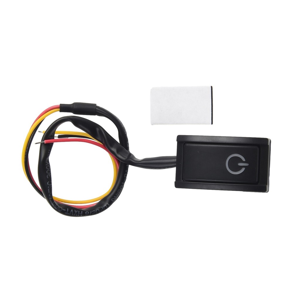 Car Kit Kit Button Switch Button Switch Plastic Double Sided Tape