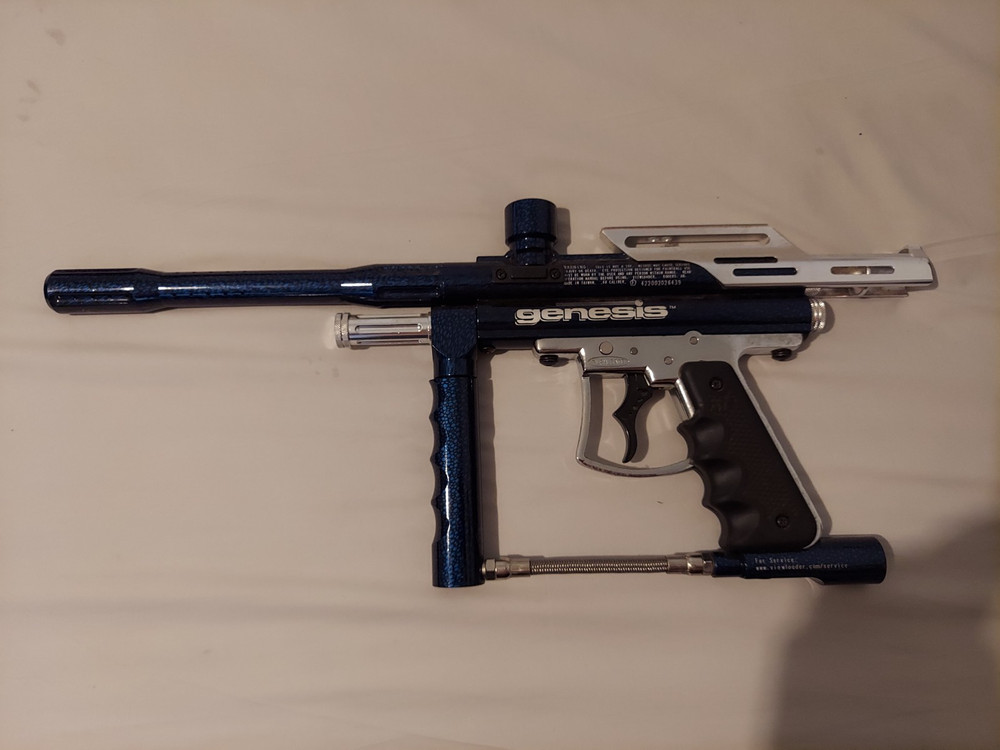 Genesis Paintball Gun