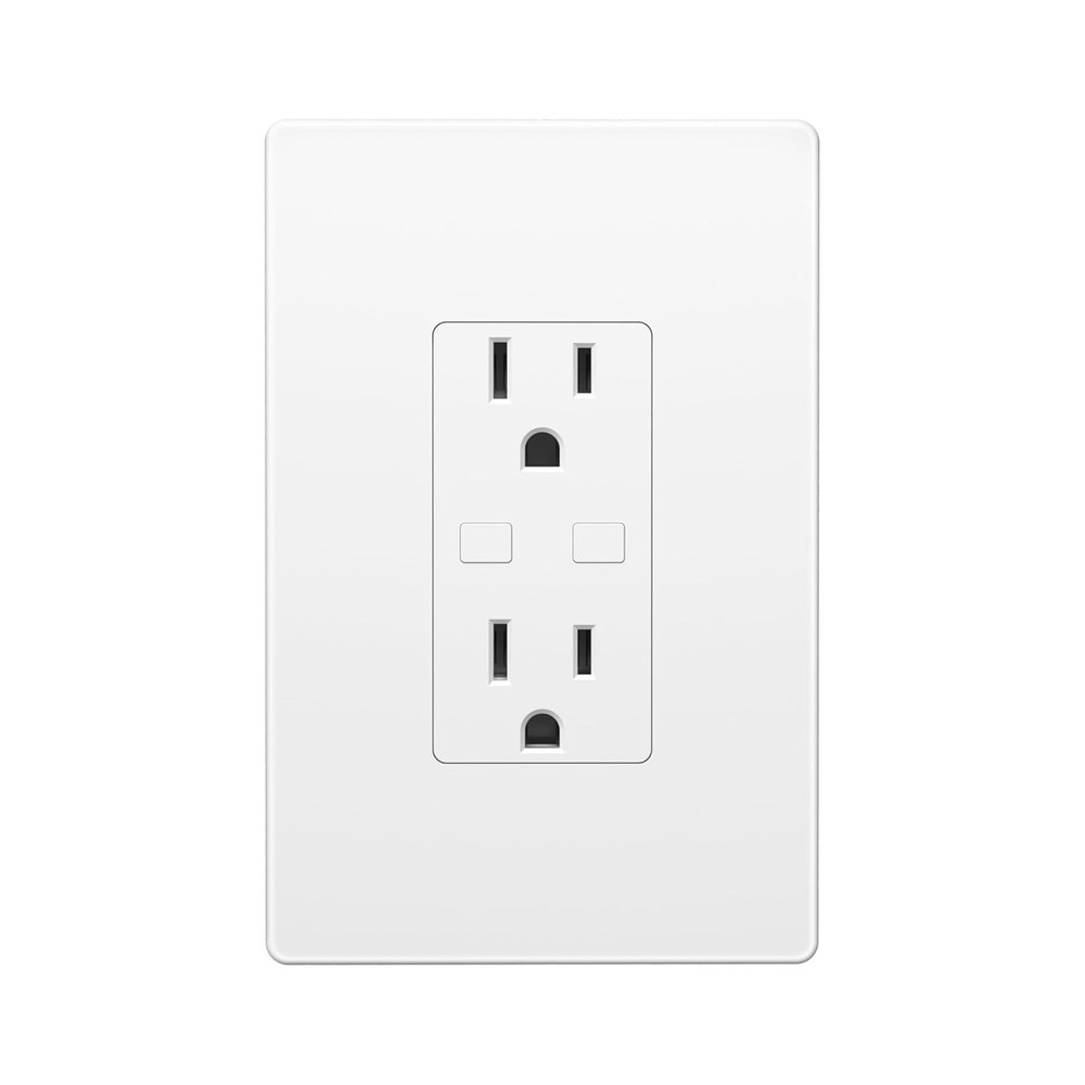 Voice-Controlled Smart Outlet Switch with Timer – Compatible with Alexa & Google