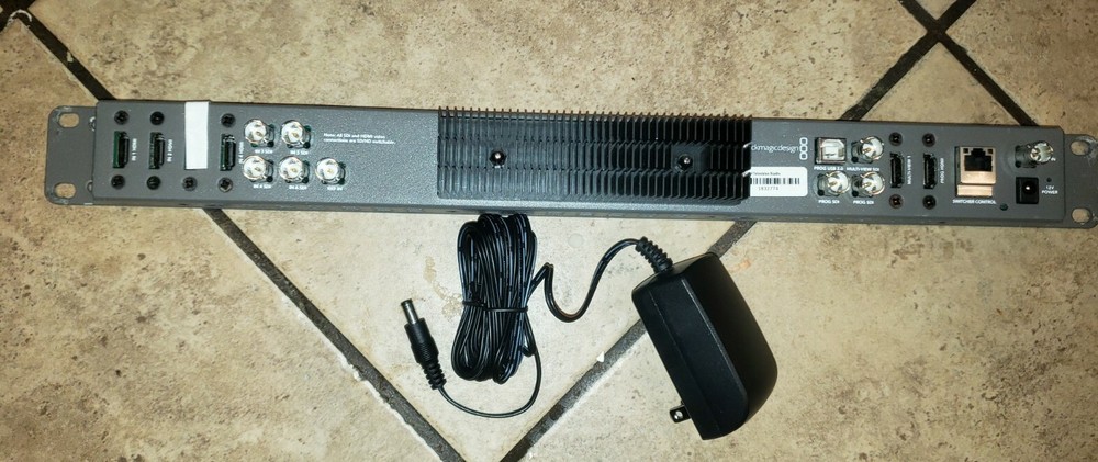 Black Magic Design ATEM Television Studio Production Switcher