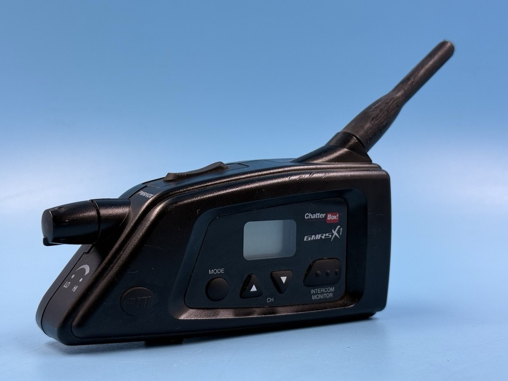 ChatterBox GMRS X1 Communication System Works But Needs To Replace Battery