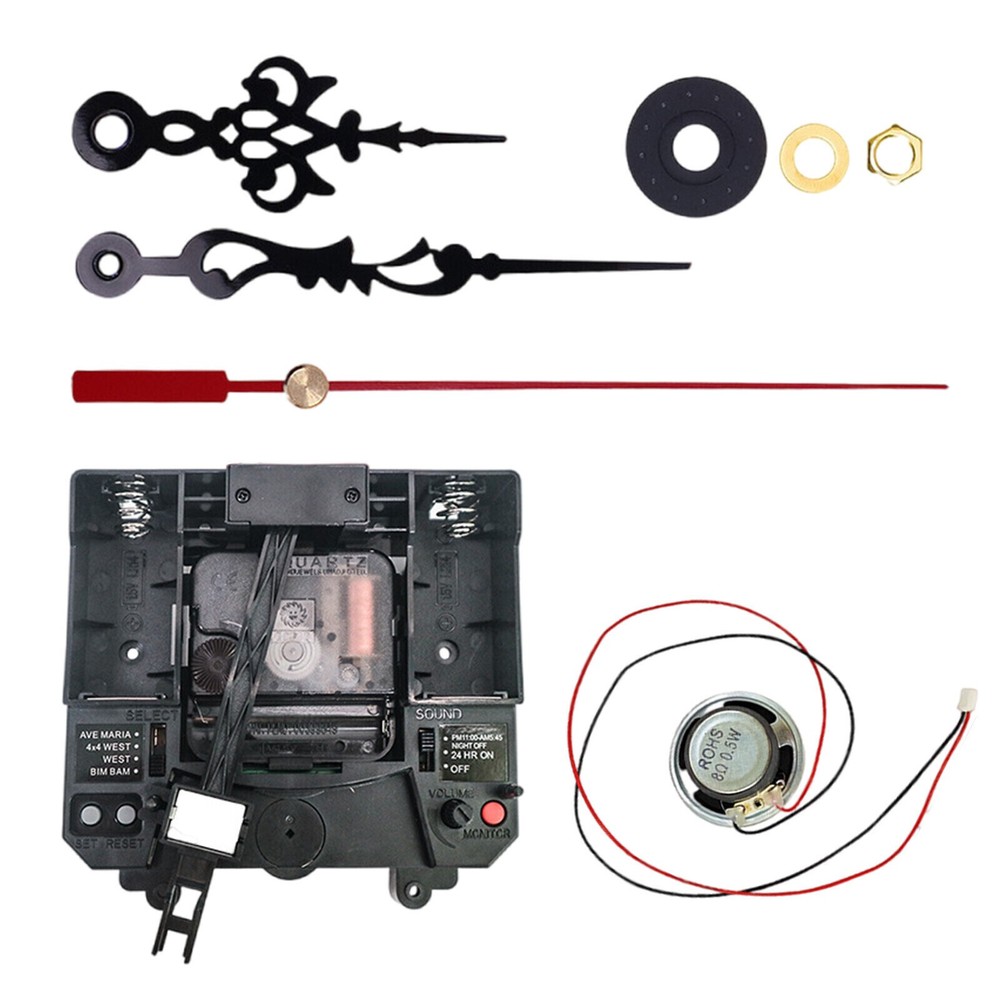 Pendulum Swing Movement Mechanism DIY Wall Clock Chime Replace Repair Parts Kit