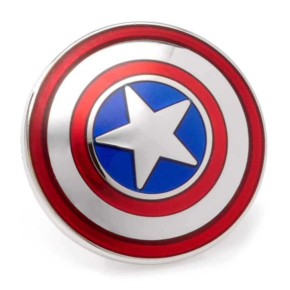 Marvel Captain America Lapel Pin