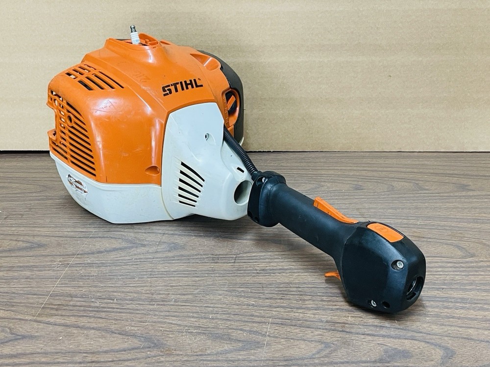 STIHL FS240R String Trimmer Powerhead & Throttle -NICE PROJECT READ NOTES 🛠️👍