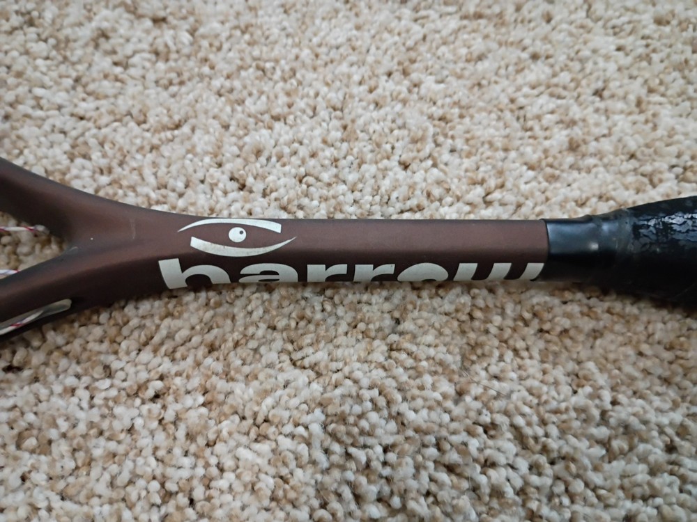 Brown Harrow Squash Racket Nmint