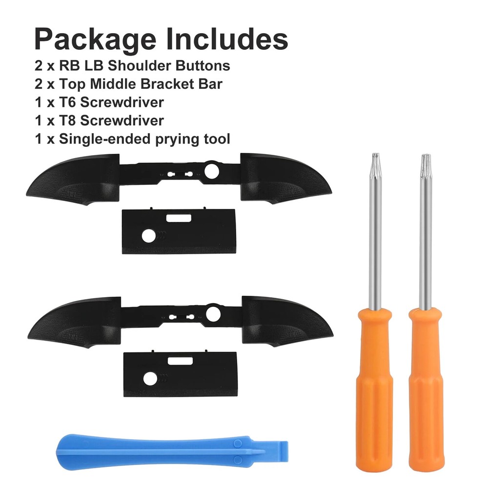 LB RB Bumper Trigger Button For Microsoft Xbox Series X S Controller Replacement