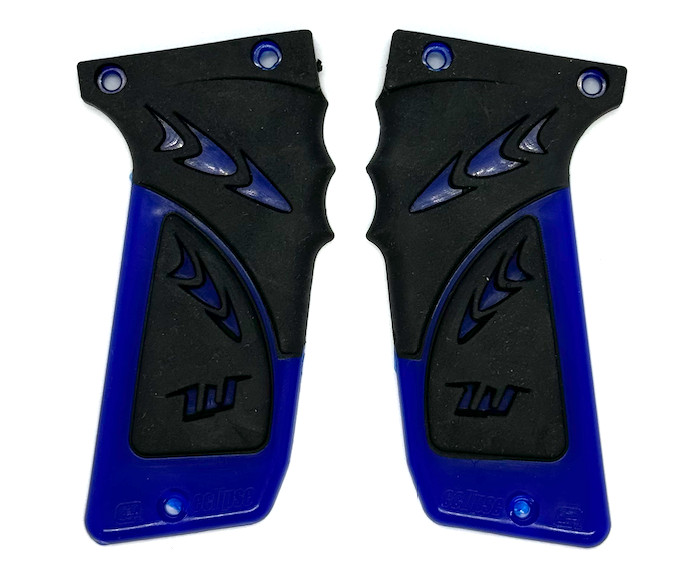 Planet Eclipse WGP Autococker EBlade / WorrBlade Frame Grip Panels - Blue