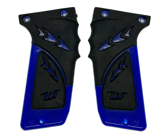 Planet Eclipse WGP Autococker EBlade / WorrBlade Frame Grip Panels - BLUE