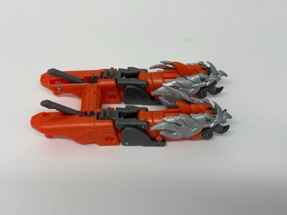 TRANSFORMERS Prime (Hasbro 2012) PREDAKING HYDRAFIRE BLASTER SET Beast Hunters