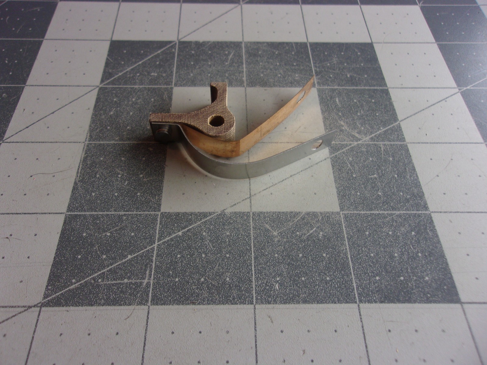 Standard FD6769X Ignition Contact Set Blue Streak '46-'47 Ford Sedan Delivery