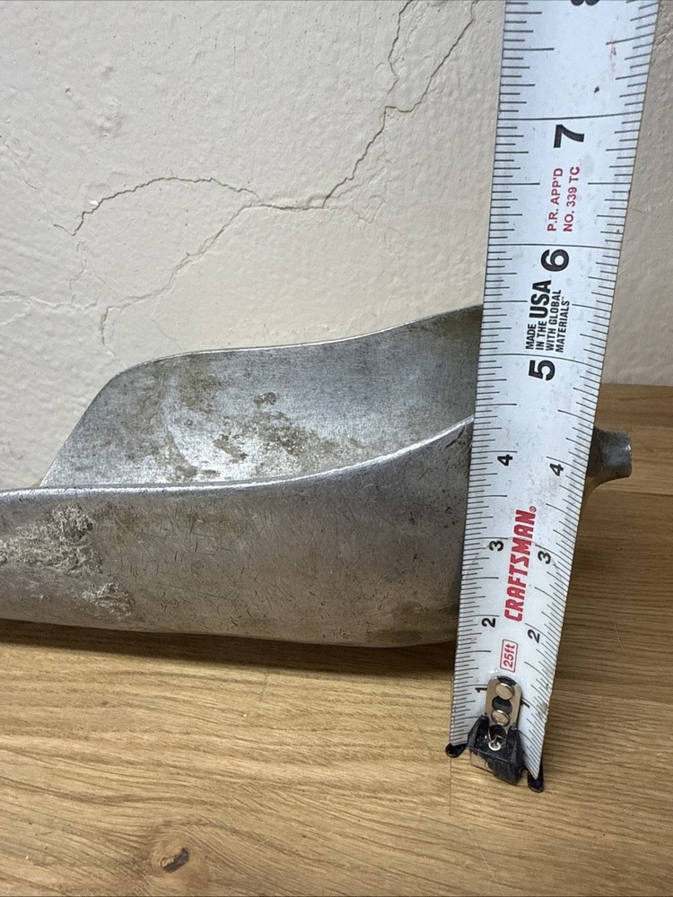 Vintage Aluminum Scoop