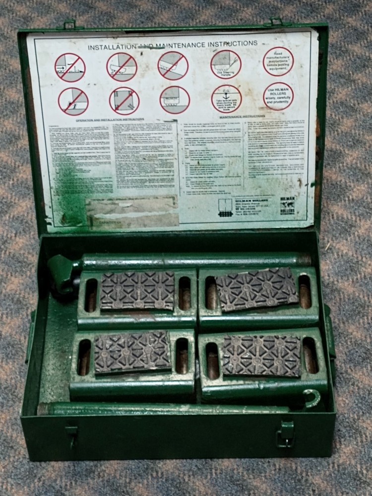 HILMAN ROLLERS 4 TON (DDP006783)