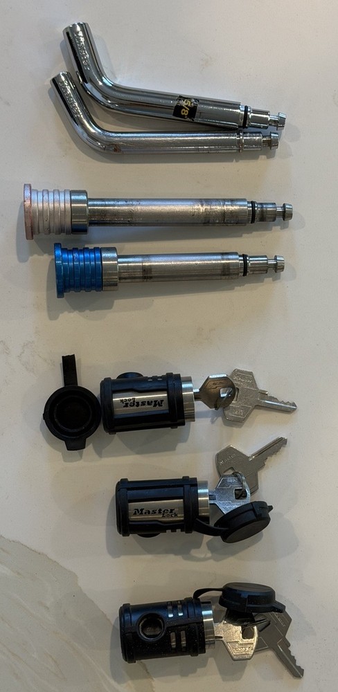 Master Lock combo: 2866DAT, 1469DAT, & 1480DAT