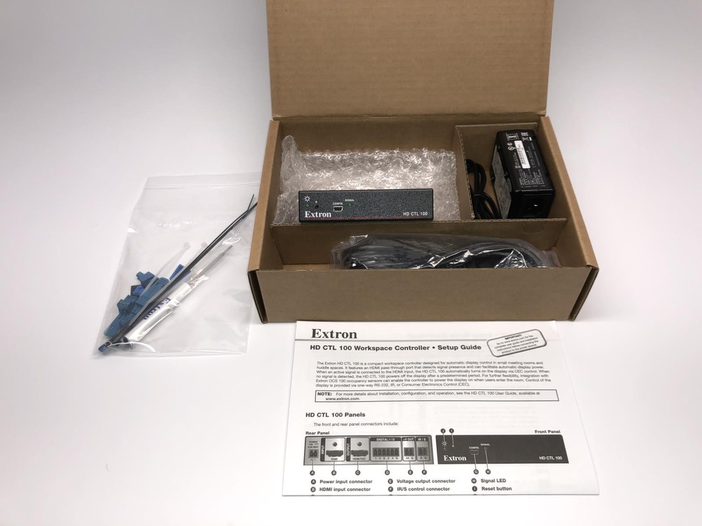 Extron HD CTL 100 HDMI Control Module w/ RS‑232 & IR – Professional AV - NEW