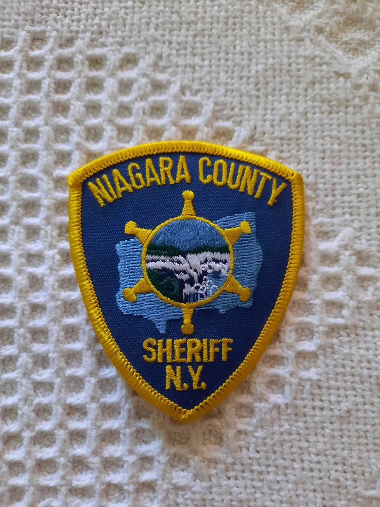 Niagara County NY Sheriff Patch