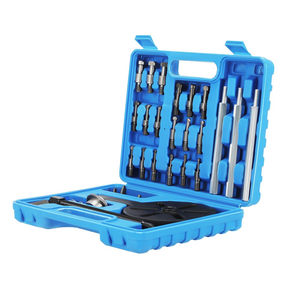 Bearing Disassembly Puller Inner Hole Puller Removal Tool Three-jaw Puller Set