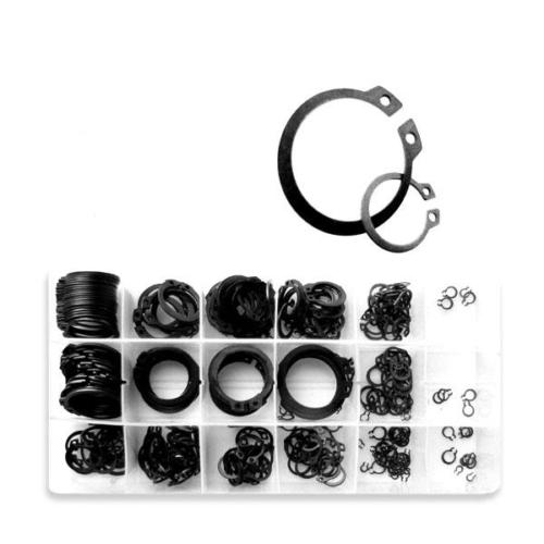 300pc Snap Ring Assortment/ Snap Ring Hardware kit