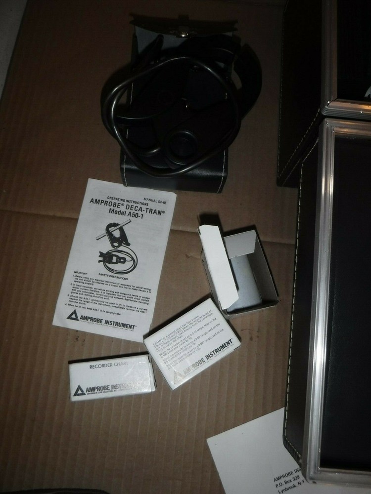 AMPROBE VARI-SPEED RECORDER MODEL AV21E