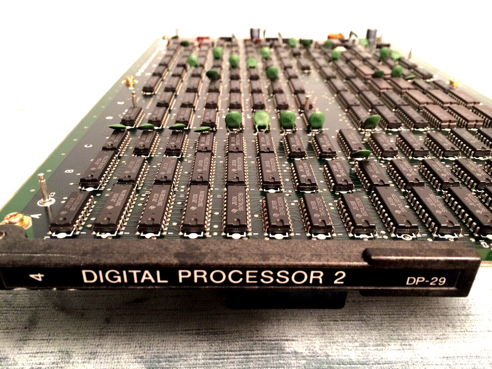 SONY BVT-2000 TIME BASE CORRECTOR CIRCUIT BOARD #4 DIGITAL PROCESSOR 2 ( DP-29 )