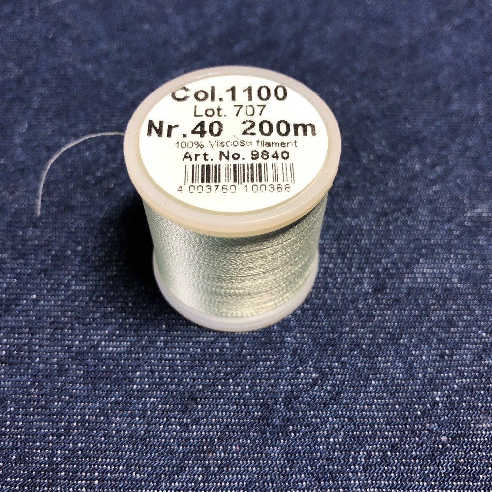 24 Spools Madeira Rayon Thread No. 40