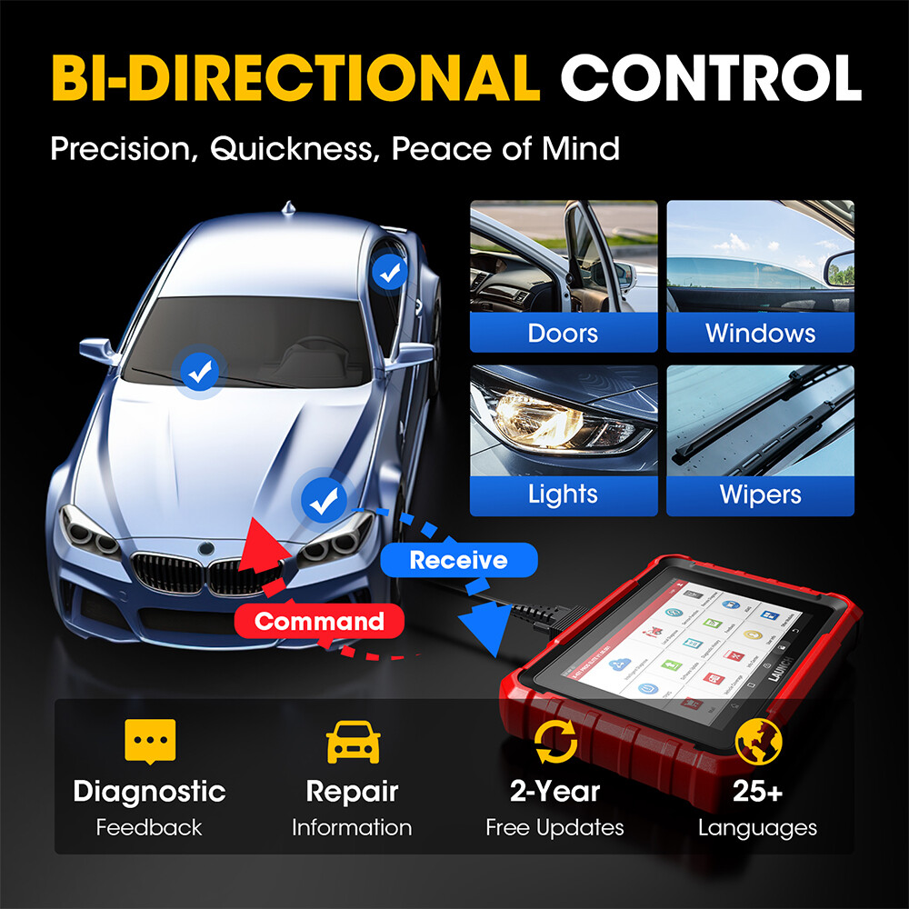 LAUNCH X431 Pros Elite V Pro3S+ Bidirectional Car Diagnostic Scanner Key Coding