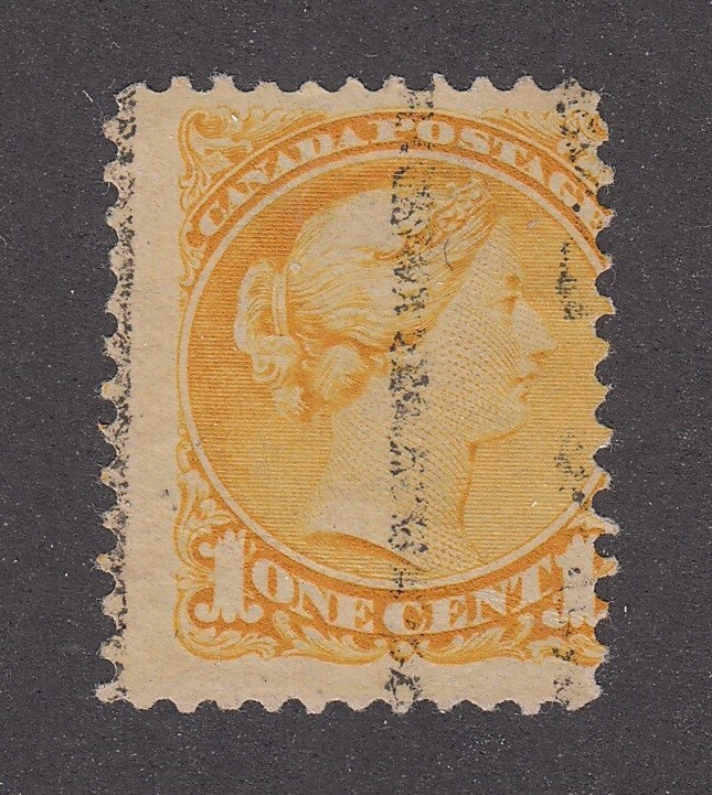 Canada Bar Precancel S-35-V