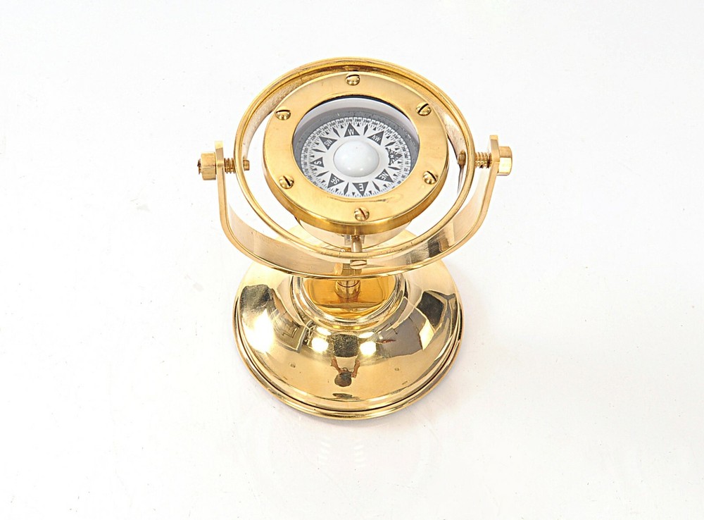 Vintage Gimbaled Compass