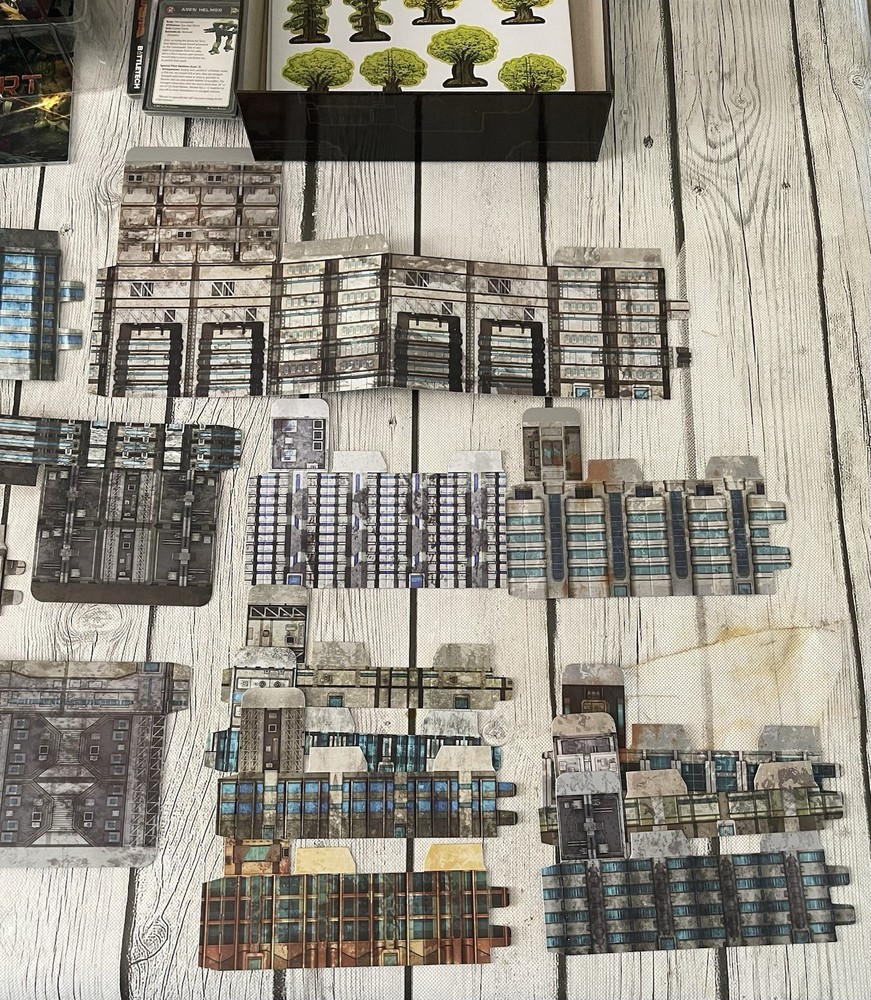 Box Set Alpha Strike Battletech Miniatures Game Catalyst Game Labs